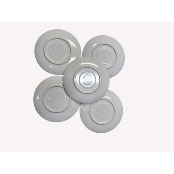 Retro Mid-Century Melmac Royalon Safari Melamine Plates, Set of 4, Vintage 5.75" - Picture 6 of 8